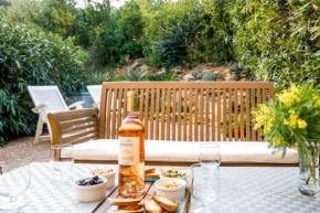 Apt for 4 with GARDEN in Sanary-sur-Mer
